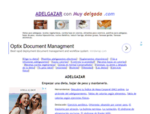 Tablet Screenshot of muydelgada.com